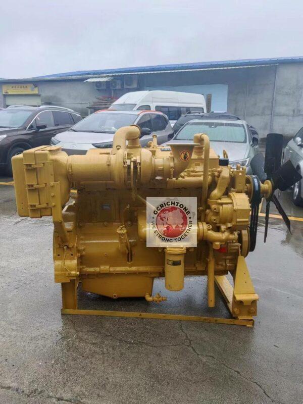 Дизельный двигатель Cat 3406B 3 Дизельный двигатель Cat 3406B