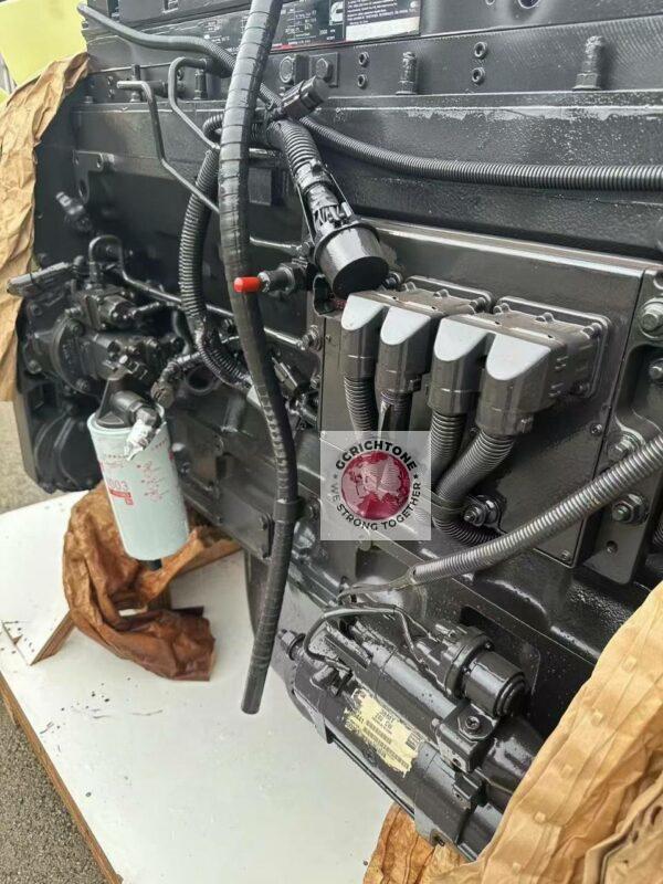 Дизельный двигатель Cummins QSM11 6 Дизельный двигатель Cummins QSM11