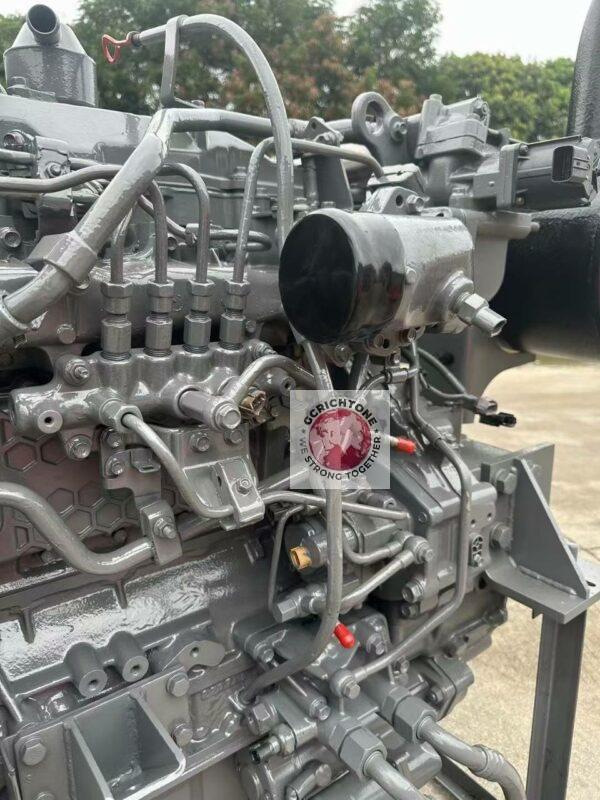 Дизельный двигатель Isuzu 4HK1 6 Дизельный двигатель Isuzu 4HK1