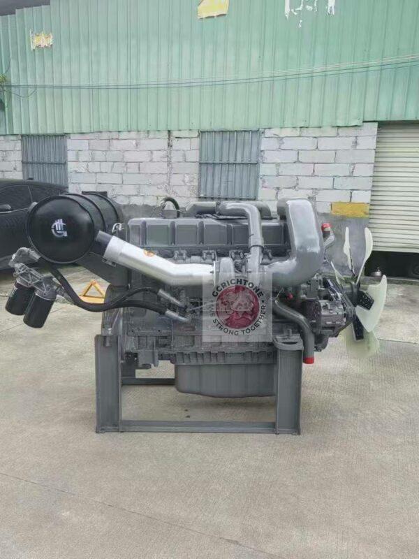 Isuzu 6wg1 Direct Injection